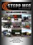 STEPP MANUFACTURING CO., INC RIVER ROAD NORTH BRANCH MN, PH.: FAX: