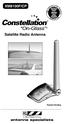 XM8100F/CP. Satellite Radio Antenna. antenna specialists. Patents Pending