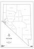STOREY CITY DOUGLAS NEVADA MILES KILOMETERS NEVADA DEPARTMENT OF TRANSPORTATION LOCATION DIVISION CARTOGRAPHY (775)