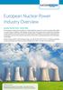 European Nuclear Power Industry Overview