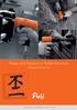 Power and Precision in Perfect harmony. Industrial tools from Fuji. Japanese eco-quality since 1943