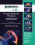Friction Material Products