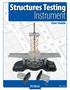 Structures Testing. Instrument. User Guide V0217