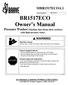 BR1517ECO. Owner s Manual Pressure Washer: Machine that cleans dirty surfaces with high pressure water.