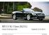 MY15 SL-Class (R231) Dealer Ordering Guide Updated: 4/23/2014. Product Management / Mercedes-Benz USA