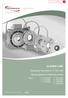 CLASSIC LINE. Operating Instructions A00 Spring-applied multiple-disc brake