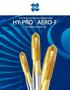 HY-PRO AERO-F Inch & Metric Plug (4P-5P)