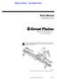 Parts Manual. 3 Point Yield-Pro Planter. Copyright 2019 Printed 01/07/ P