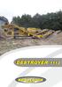 Super high productivity impact crusher, the Destroyer 1112