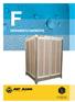 ECOLOGICAL EVAPORATIVE COOLERS. 28,000 TO 63,000 m 3 /h