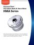 Flat Hollow Shaft AC Servo Motor HMA Series