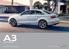 Audi A3 Sedan. Price and options list January 2014