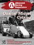 Quarter Midget Catalog