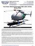 Technical Sheet: McDonnell Douglas 500C (OH-6, OH-6A, AH-6J, TH-6)