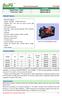 Diesel Generating Set 286KW/358KVA 260KW/325KVA. Standby Power(50Hz) Prime Power(50Hz) Standard Features