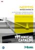 TECHNICAL CATALOG NEPTIS INVERS/INVERS-B ELECTRO-MECHANICAL OPERATOR FOR AUTOMATIC SWING DOORS, WITH SINGLE/DOUBLE LEAF