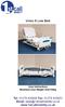 Innov 8 Low Bed. User Instructions Maximum User Weight 30st/190kg