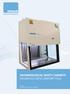 Laboratory Equipment MICROBIOLOGICAL SAFETY CABINETS ENVAIR ECO SAFE COMFORT PLUS CLASS II MICROBIOLOGICAL SAFETY CABINET