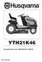 YTH21K46 Illustrated Parts List / /
