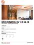 MOONRING 1.5 & 3 MR1.5/MR3 SUSPENDED, CEILING. STANDARD SIZES 1.5 or 3 Aperture Ring diameters from 2 feet to 16 feet