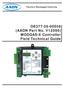 Factory Packaged Controls. OE (AAON Part No. V12090) MODGAS-X Controller Field Technical Guide