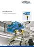 Demag DH hoist units. The solution to meet special requirements