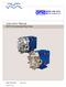 Instruction Manual. SCPP 2 Circumferential Piston Pump ESE01682-EN Original manual