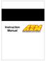 Instruction Manual. P/N Honda S2000 Infinity-6 and Infinity-8h* Plug & Play Adapter Harness