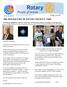 THE NEWSLETTER OF ROTARY DISTRICT 7300