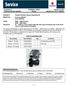 Automotive FORENZA / RENO October 6, 2014 Technical Service Bulletin Engine Bulletin No. TS R1