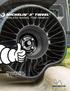 Michelin X Tweel Airless Radial Tire Family