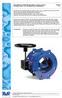 AVK DOUBLE ECCENTRIC BUTTERFLY VALVE, PN 10/16, INTEGRAL SEAT, IP 67 GEARBOX WITH HANDWHEEL