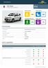 FIAT Panda 45% 16% 47% SPECIFICATION SAFETY EQUIPMENT TEST RESULTS. Standard Safety Equipment. Adult Occupant. Child Occupant.