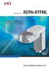 Hollow Rotary RCP6-RTFML.