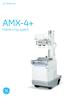 GE Healthcare AMX-4+ Mobile x-ray system
