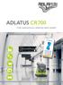 ADLATUS CR700. Fully autonomous cleaning robot system