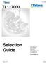 Selection Guide TL TL117000