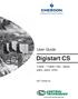 User Guide. Digistart CS. 7.5kW - 110kW (18A - 200A) 200V, 400V, 575V