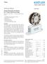 KiTorq Rotor. Torque. Torque Measuring Unit (Rotor) for a Torque Measuring Flange. Type 4550A...