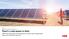 There s a new power in Solar 1500V ultra-high power string inverters for utility-scale PV applications