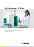 930 Compact IC Flex. Compact ion chromatography system for routine analysis