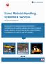 Sumo Material Handling Systems & Services