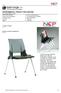 Coda Chair Product. ENVIRONMENTAL PRODUCT DECLARATION In accordance with ISO Nordic Comfort Products AS