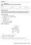 WORKSHEET 4-1 Transaxle Case Removal and Component Identification