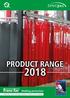 PRODUCT RANGE. Welding protection CURTAINS, STRIP CURTAINS, ROBOTIC PROTECTION SCREENS PRODUKTE REFERENZEN