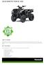 2018 BRUTE FORCE 300 TIME TO WORK KEY FEATURES