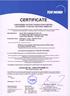 CERTIFICATE TUI/NORD. Certificate-No.: 004S-CPD &v ffisee OF FACTORY PRODUCTION CONTROL ACCORDING TO DIN EN :2009, APPENDTXZA