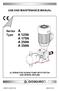USE AND MAINTENANCE MANUAL. Series A Type A 125N A 175N A 250N A 350N ALTERNATIVE DOSING PUMP WITH PISTON AND SPRING RETURN. Doseuro S.R.L.