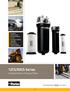 12CS/50CS Series Coreless Medium Pressure Filters