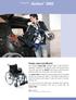 Action 1NG. Invacare. Simple, robust and efficient!